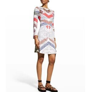 Etro | Dresses | Etro Paisley Print Tiered Crinkle Silk Embroidered Mini  Dress | Poshmark